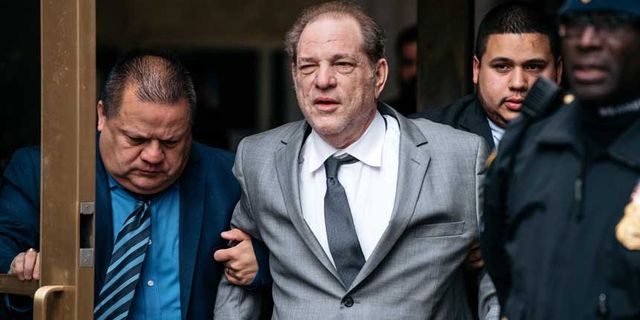 Tecavüzle suçlanan Hollywood yapımcısı Harvey Weinstein'e 16 yıl ilave hapis cezası
