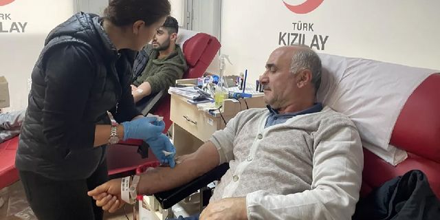 Kızılay Başkanı Kınık'tan vatandaşlara 'kan bağışı' çağrısı