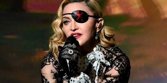 Şarkıcı Madonna'dan 'yardımlarınızı AHBAP'a yapın' çağrısı