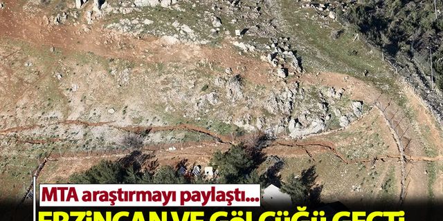 MTA açıkladı: Depremlerin yer kabuğuna etkisi Erzincan ve Gölcük depremlerini geçti