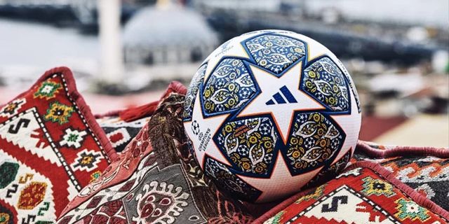 İstanbul'da oynanacak Şampiyonlar Ligi finalinin topu tanıtıldı