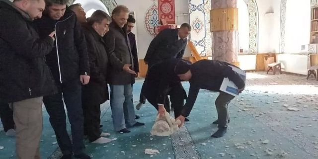 O ilçe de afet bölgesi ilan edildi