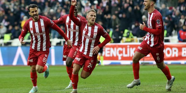 Beşiktaş, Sivas deplasmanından çıkamadı!