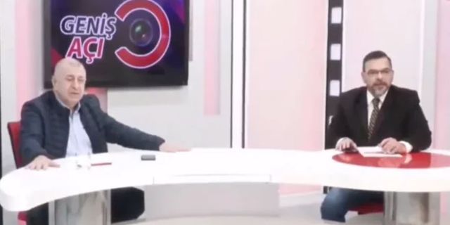 Ümit Özdağ canlı yayında depreme yakalandı