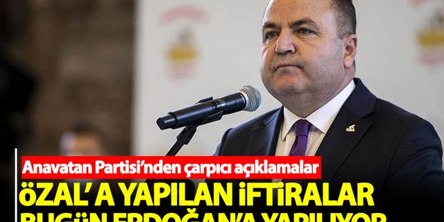 Anavatan Partisi'nden altılı masaya: Millet İttifakı bugünleri mumla aratır