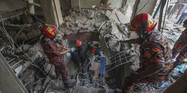 Bangladeş'te patlama: 14 ölü 70'den fazla yaralı