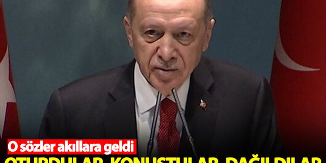 Akşener'in açıklamalarından sonra Erdoğan'ın o sözleri akıllara geldi...
