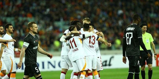 Galatasaray, dostluk maçında Karabağ'ı 2 golle mağlup etti