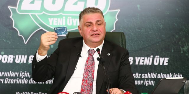 Giresunspor Başkanı Ramazan Yamak: Sonuna kadar savaşacağız