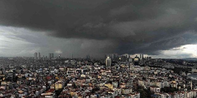 İstanbullulara 'gri bulut' uyarısı! Kronik öksürüğün sebebi olabilir