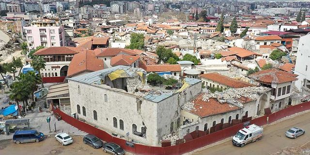 Konya Büyükşehir Belediyesi, Habib-i Neccar Camisi'ni restore etmek istiyor