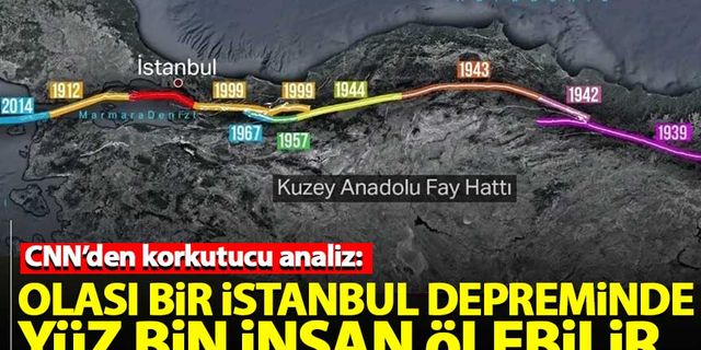 'Olası İstanbul depreminde 100 bin insan ölebilir'
