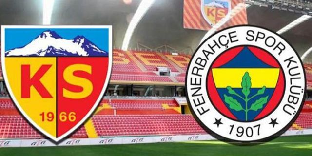 Kayserispor-Fenerbahçe maçında deplasman yasağı kararına durdurma