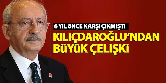 Kılıçdaroğlu'nun 'cumhurbaşkanı yardımcısı' çelişkisi! 6 yıl önce eleştirmişti...