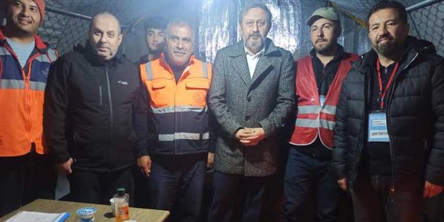 Körfez Belediyesi, Mehmet Akif Yılmaz’ı ağırladı