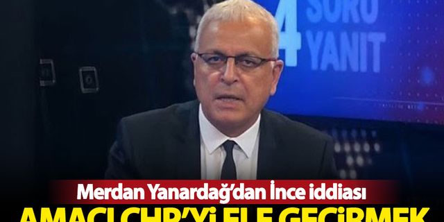 CHP'li gazeteci Yanardağ'dan İnce iddiası