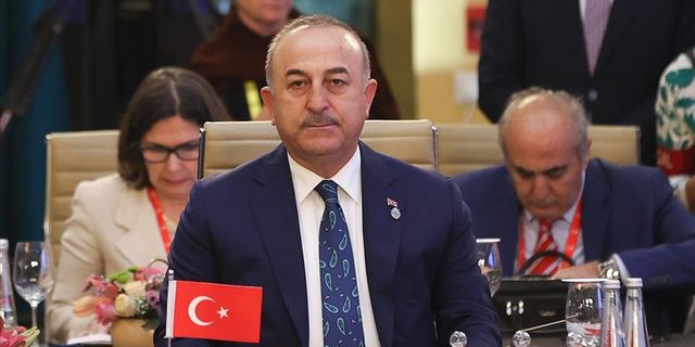 Bakan Çavuşoğlu'ndan G20'de BM için kapsamlı reform ihtiyacı vurgusu