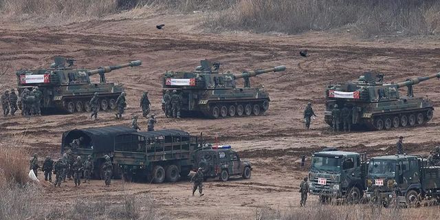 Güney Kore ve ABD, "Özgürlük Kalkanı" tatbikatına başladı