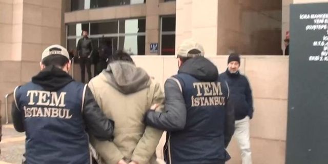 İstanbul'da DEAŞ'ın üst düzey yöneticisi olduğu belirlenen şüpheli tutuklandı