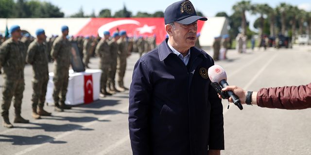 Milli Savunma Bakanı Akar'dan "dörtlü toplantı" açıklaması