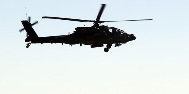 Alaska'da iki ABD askeri helikopteri düştü