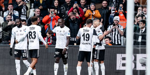 Beşiktaş seride 5 maçı buldu! Geriye düştüğü maçta Giresunspor'u mağlup etti