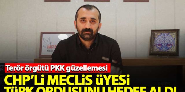 CHP'li meclis üyesinin Türk ordusunu hedef aldığı paylaşımlar ortaya çıktı