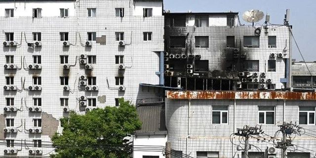 Pekin'de hastanede çıkan yangında ölü sayısı 29'a çıktı