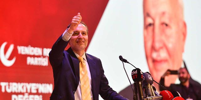 Fatih Erbakan, Gaziantep'te 'Erdoğan'a oy istedi