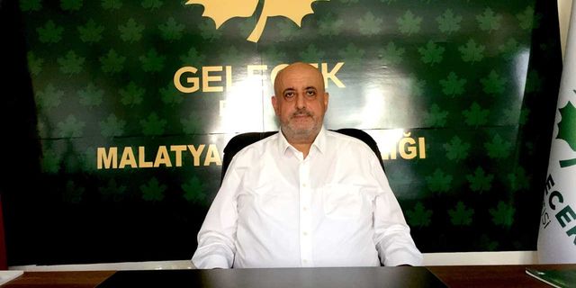 Gelecek Partisi'nde deprem! Malatya İl Başkanı istifa etti