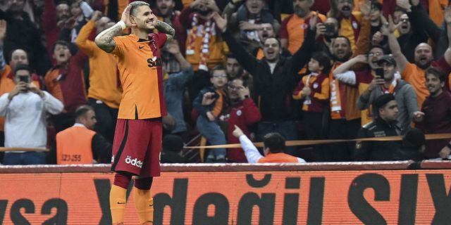 Icardi şov yaptı! Aslan, Kayserispor'u farklı geçti