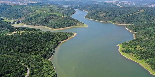 İstanbul'da barajların doluluk oranı yüzde 44,38 olarak ölçüldü
