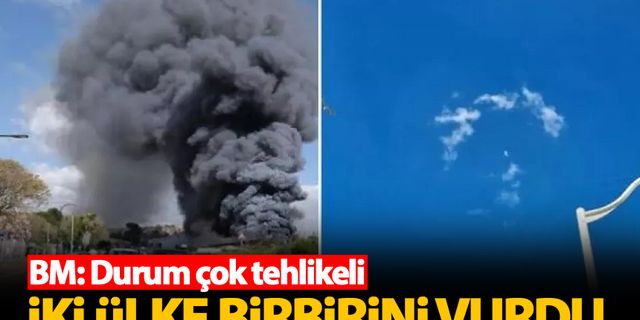 Lübnan İsrail'i, İsrail Lübnan'ı vurdu