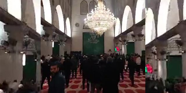 İşgalci İsrail askerlerinin saldırı anlara böyle görüntülendi