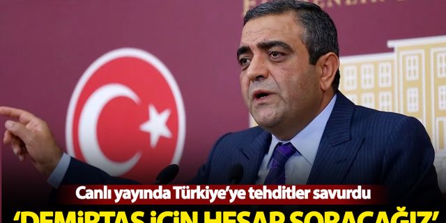 Sezgin Tanrıkulu: Demirtaş için hesap soracağız