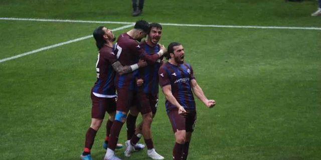 1461 Trabzon, Vanspor'u penaltılarla yenerek turladı