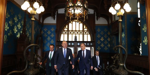 Dört ülkenin Dışişleri Bakanlarının “Suriye konulu” toplantısı başladı