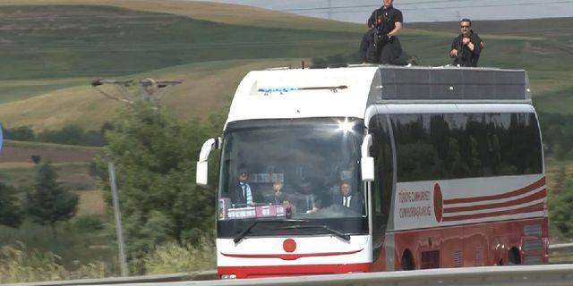 Cumhurbaşkanı Erdoğan'a Adıyaman'da büyük ilgi