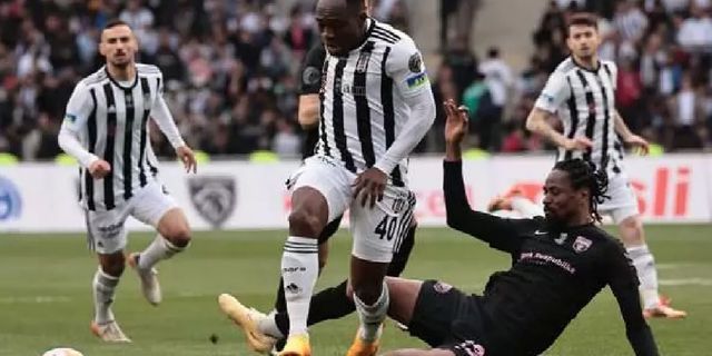 Beşiktaş hazırlık maçında Sabah FC ile berabere kaldı