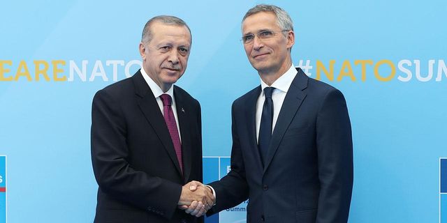 NATO'dan Cumhurbaşkanı Erdoğan'a tebrik