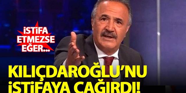 CHP'li Mehmet Sevigen, Kılıçdaroğlu'nu istifaya çağırdı