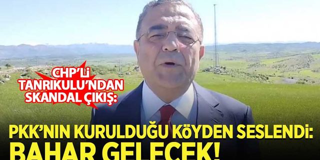CHP'li Sezin Tanrıkulu, PKK'nın kurulduğu Fis köyünden göndermede bulundu