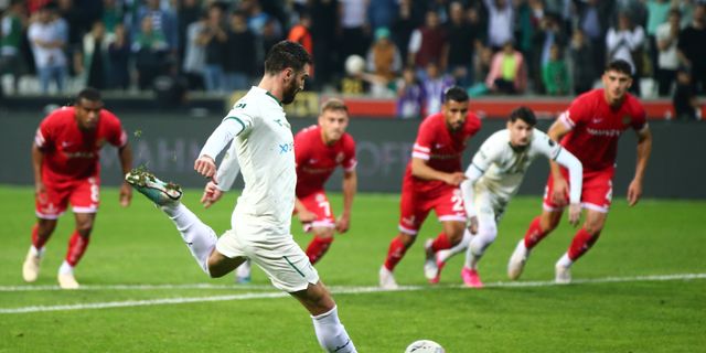 Giresunspor Süper Lig'e veda etti