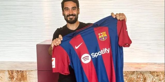 Barcelona raht bi nefes aldı: İlkay Gündoğan, Dembele sayesinde kurtuldu!