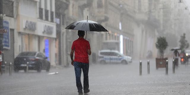 Meteoroloji'den kuvvetli yağış uyarısı: Bu iller dikkat