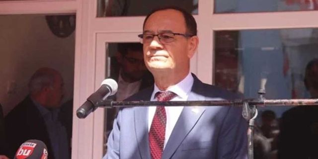 CHP Burdur İl Başkanı Mehmet Cevni istifa etti