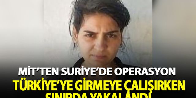 PKK'nın Münbiç yapılanmasında görevli terörist yakalandı