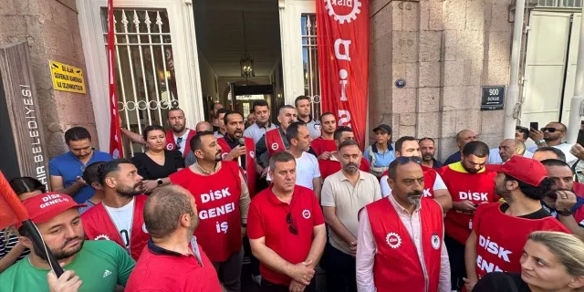 İzmir'de işçi krizi! ‘Sözünü tut, alacaklarımızı yatır'