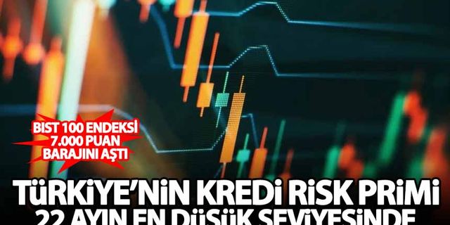 Türkiye'nin kredi risk primi 20 ayın en düşük seviyesinde