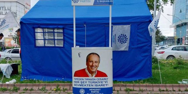 Memleket Partisi'nin Malatya İl Başkanlığı çalındı